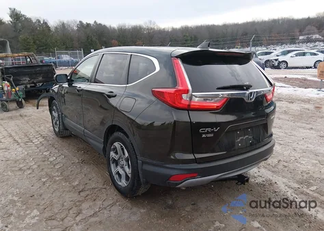 2018 Honda Cr-V Ex из США, поврежденный, VIN 7FARW2H50JE016286